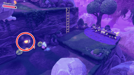 Kirby and the Forgotten Land - Area 3 Leon