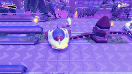 Kirby and the Forgotten Land - Area 4 Leon