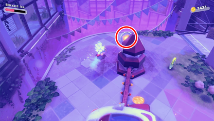 Kirby and the Forgotten Land - Area 4 Leon