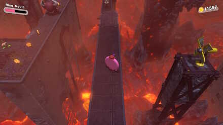 Kirby - Make the 1st windmill spin