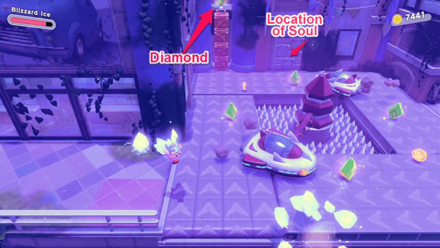 Kirby and the Forgotten Land - Area 4 Leon