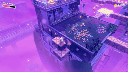 Kirby and the Forgotten Land - Area 5 Leon