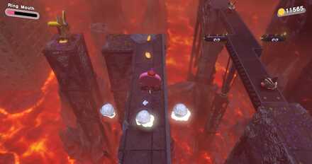 Kirby - Make the 2nd windmill spin