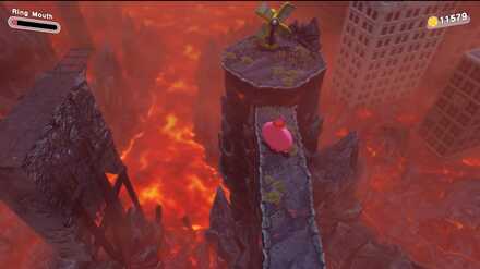 Kirby - Make the 3rd windmill spin