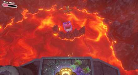 Kirby - Make the 4th windmill spin