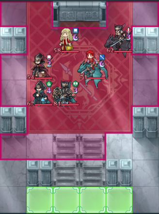 Guinivere and Melady Infernal Fire Emblem Heroes FEH