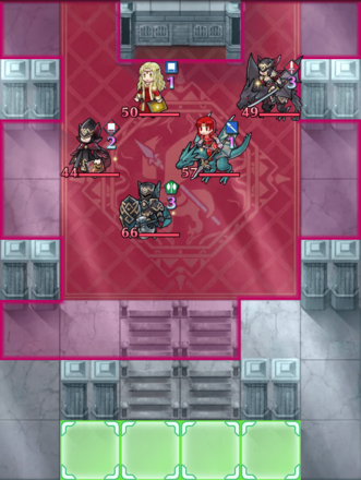 Guinivere and Melady Lunatic Fire Emblem Heroes FEH