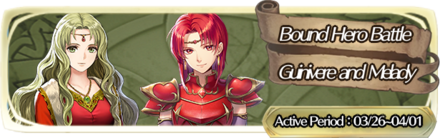 Bound Hero Battle: Guinivere & Melady Banner