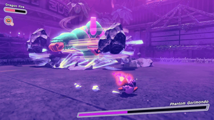 Kirby and the Forgotten Land - Run Away from the Spinning Attack