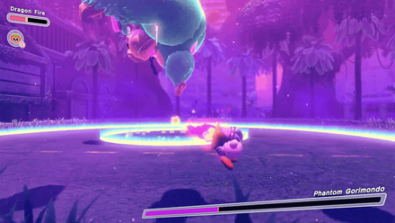 Kirby and the Forgotten Land - Phantom Gorimondo Stomp 3