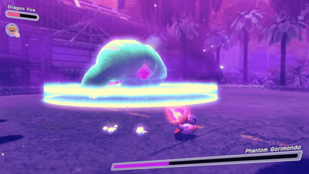 Kirby and the Forgotten Land - Phantom Gorimondo Stomp 3