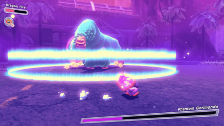 Kirby and the Forgotten Land - Phantom Gorimondo Stomp 5