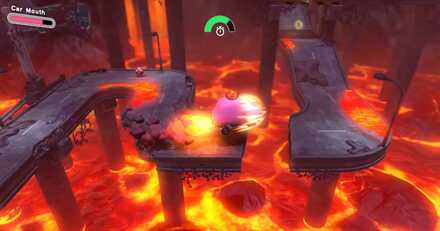 Kirby - Rescue the 1st hidden Waddle Dee