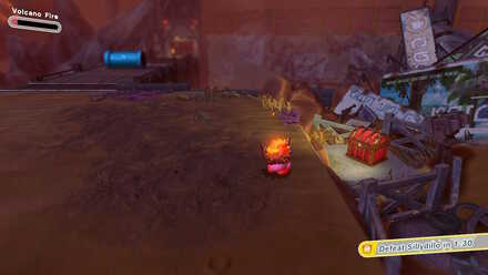 Kirby - Rescue the 2nd hidden Waddle Dee