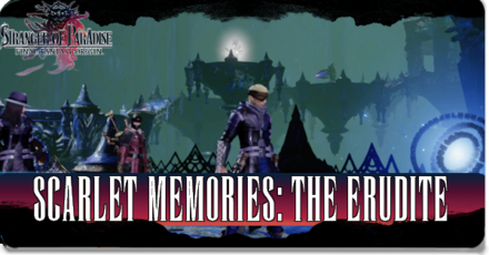 Final Fantasy Origin - Scarlet Memories The Erudite Walkthrough