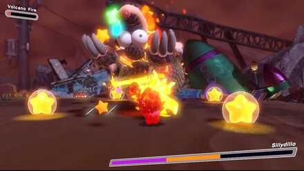 Kirby - Defeat Sillydillo in 1:30