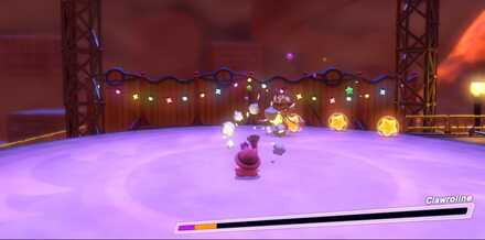 Kirby - Beat Clawroline without getting hit