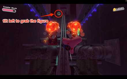 Kirby - Grab the 3rd figure