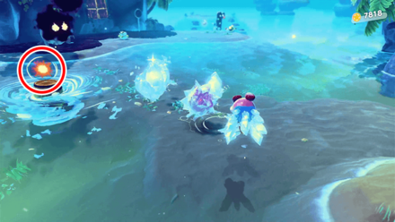 Kirby and the Forgotten Land - Area 1 Soul 3 Location