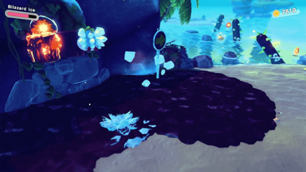 Kirby and the Forgotten Land - Area 1 Soul 5 Location