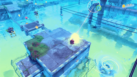 Kirby and the Forgotten Land - Area 2 Soul 10 Location