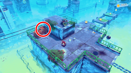 Kirby and the Forgotten Land - Area 2 Soul 12 Location