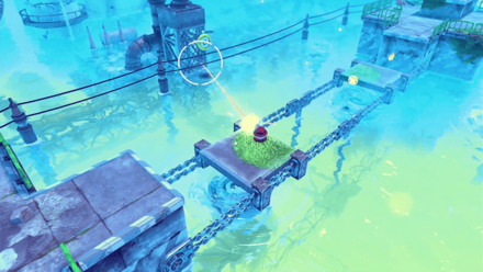 Kirby and the Forgotten Land - Area 2 Soul 13 Location