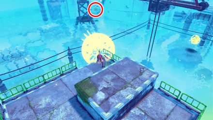 Kirby and the Forgotten Land - Area 2 Soul 15-17 Location