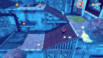 Kirby and the Forgotten Land - Area 3 Soul 18 Location