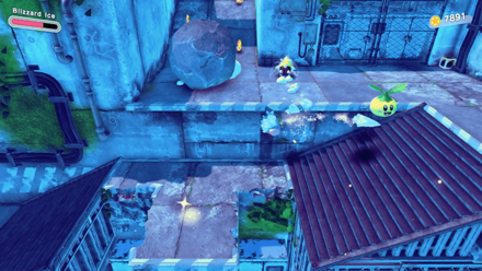 Kirby and the Forgotten Land - Area 3 Soul 20 Location