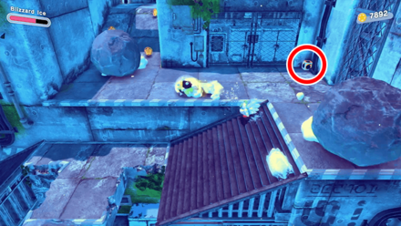 Kirby and the Forgotten Land - Area 3 Soul 21 Location