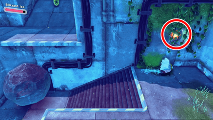 Kirby and the Forgotten Land - Area 3 Soul 22 Location