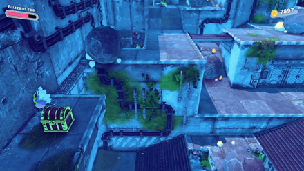 Kirby and the Forgotten Land - Area 3 Soul 23-25 Location