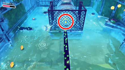 Kirby and the Forgotten Land - Area 4 Soul 26 Location