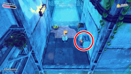 Kirby and the Forgotten Land - Area 4 Soul 28 Location