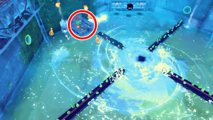 Kirby and the Forgotten Land - Area 4 Soul 29-31 Location