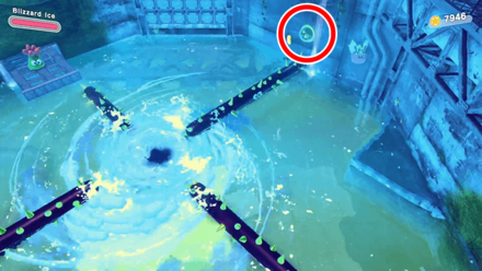 Kirby and the Forgotten Land - Area 4 Soul 29-31 Switch 1 Location