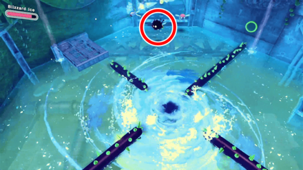 Kirby and the Forgotten Land - Area 4 Soul 32 Location