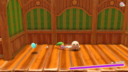 Kriby Sword Basic Attack