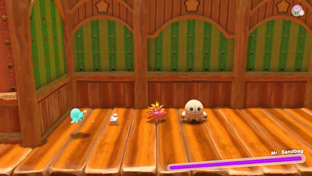 Kriby Needle Jump Attack