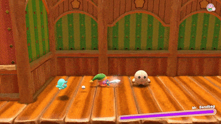 Kriby Sword Charge Attack