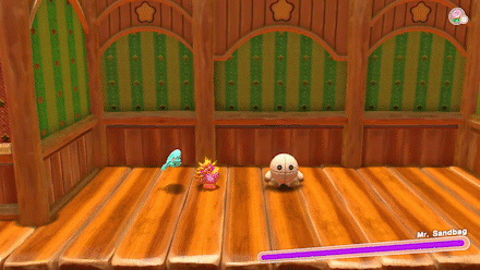 Kriby Needle Basic Attack