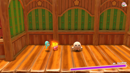 Kriby Fire Basic Attack