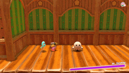 Kriby Drill Charge Attack