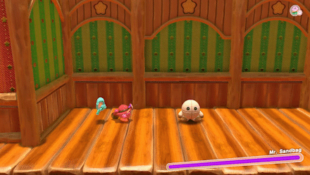 Kriby Ranger Basic Attack