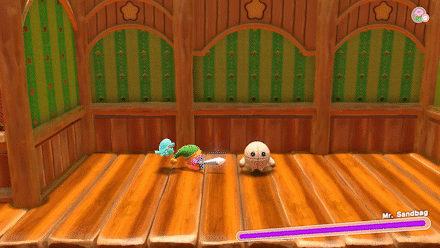 Kriby Sword Combo Attack