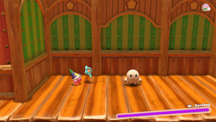 Kriby Bomb Charge Attack