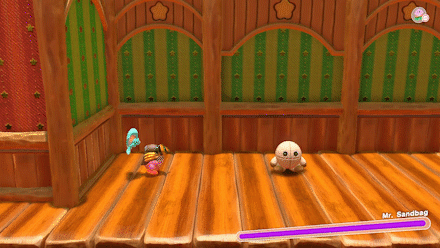 Kriby Drill Basic Attack