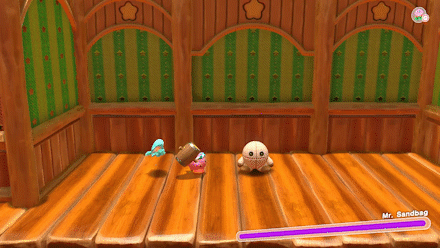 Kriby Hammer Combo Attack