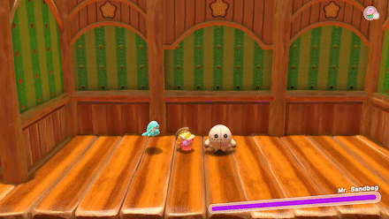 Kriby Cutter Combo Attack